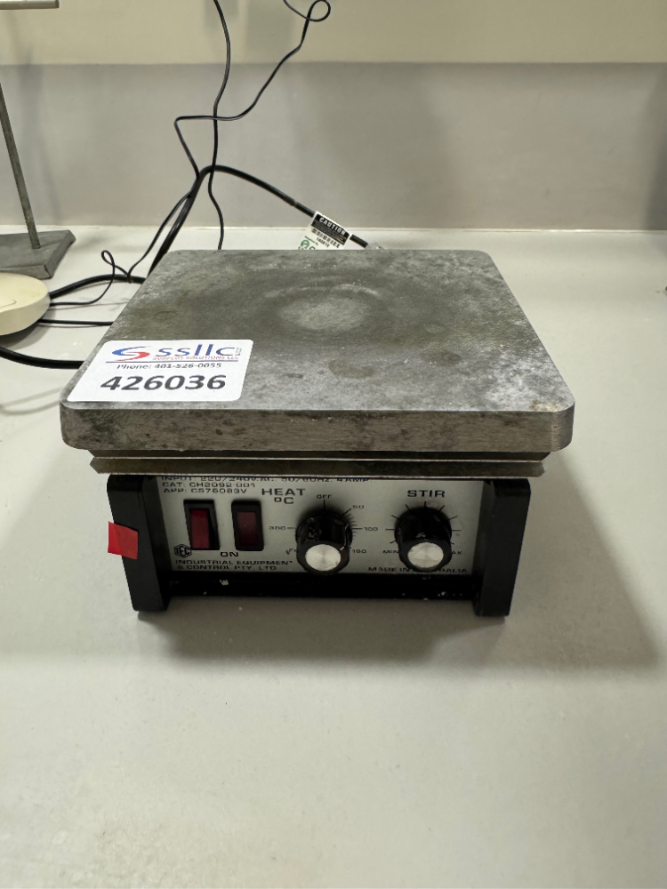 Image of Industrial Equipment Hot Plate Stirrer